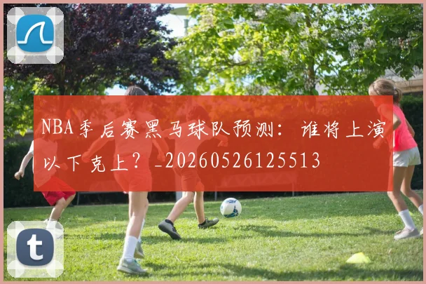 NBA季后赛黑马球队预测:谁将上演以下克上?_20260526125513