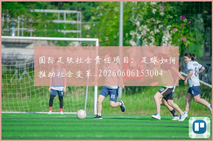 国际足联社会责任项目:足球如何推动社会变革_20260606153004